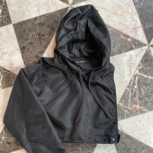 OPENING CEREMONY Y/PROJECT One Sleeve Cropped Hoodie